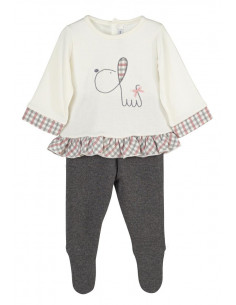 CONJ.2P M/L TUNDIDO CUADROS...