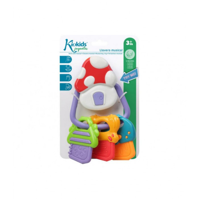 CASITA MUSICAL CON LLAVES KIO