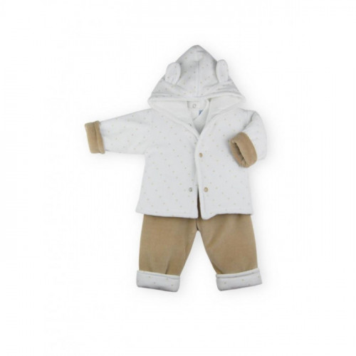 CHANDAL 3P BEIG ESTRELLAS...