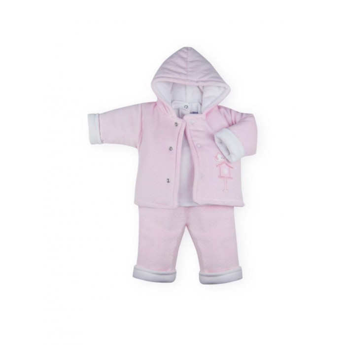 CHANDAL3P TOPITOS ROSA BLA CONEJITOS