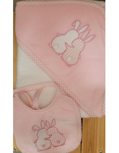 CAPA BAÑO MAXI+BABERO...