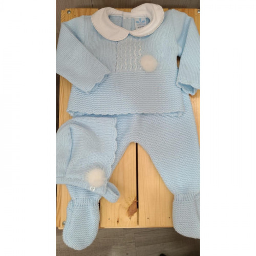 CONJ.3P LANA ONDAS POM POM...