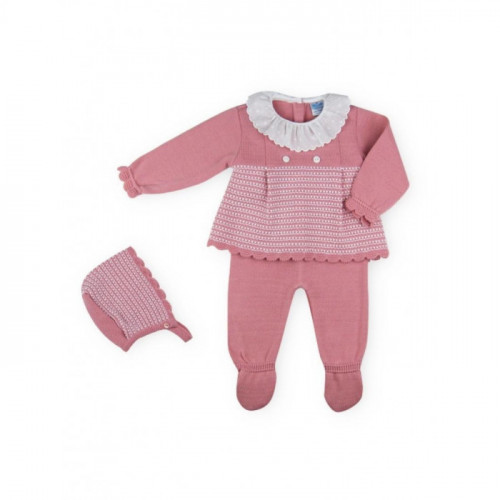 CONJ.3P LANA CUELLO ONDAS...