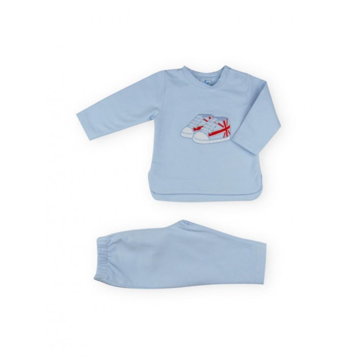 CHANDAL 2P ALGODON ZAPATILLAS CTE