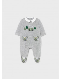 PELELE TUNDOSADO GRIS COCHE...