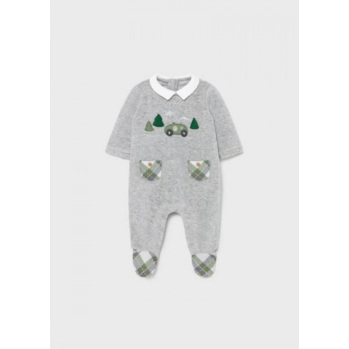 PELELE TUNDOSADO GRIS COCHE TALLA 0-1...