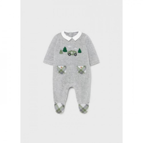 PELELE TUNDOSADO GRIS COCHE