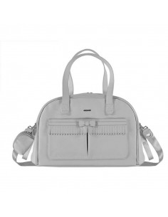 BOLSO SILLA PIEL FLECOS...