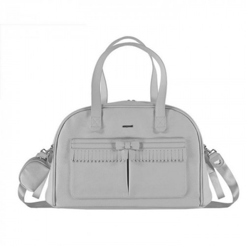 BOLSO SILLA PIEL FLECOS...