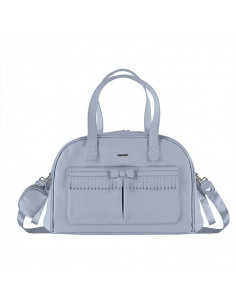 BOLSO SILLA PIEL FLECOS...