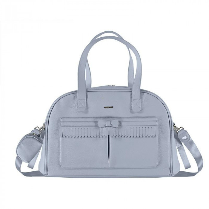 BOLSO SILLA PIEL FLECOS LAZITO...