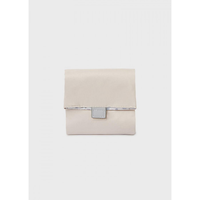 BOLSO SILLA PIEL ESTAMPADO GRIS MAYORAL