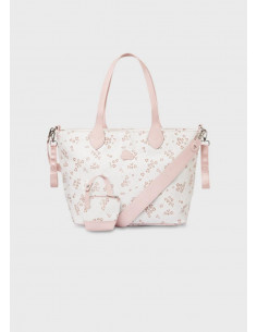 BOLSO SILLA PIEL ESTAMPADO...