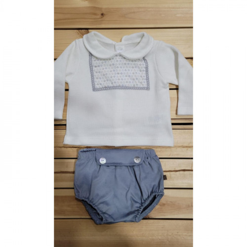 JERSEY PUNTO BEIG+RANITA...