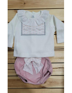 JERSEY PUNTO BEIG+RANITA...