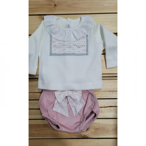 JERSEY PUNTO BEIG+RANITA...