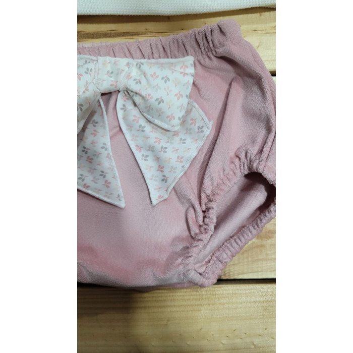 JERSEY PUNTO BEIG+RANITA VENECIA ROSA