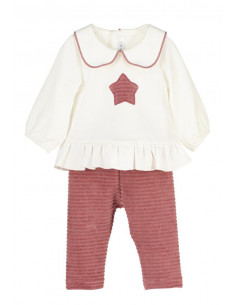 JERSEY M/L+PANTALON LARGO...