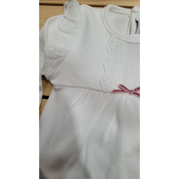 JERSEY M/L+PANTALON LARGO ROMA ROSA