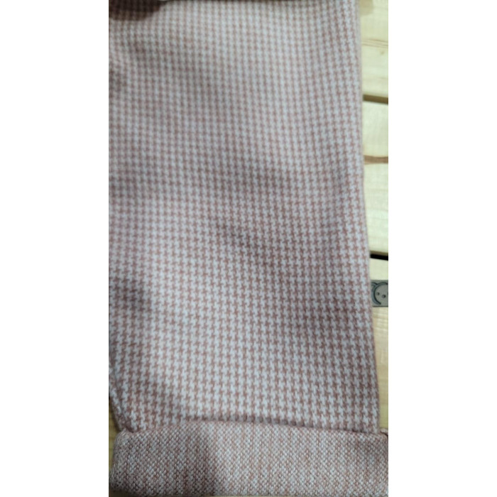 JERSEY M/L+PANTALON LARGO ROMA ROSA