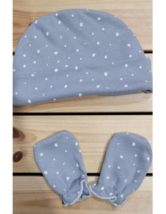 SET GORRITO Y MANOPLAS...