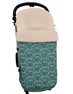 SACO SILLA JUNGLA PELO TOSTADO