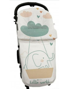 SACO SILLA ELEFANTE PUNTO...