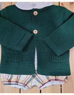 REBECA LANA VERDE+CAMISA...