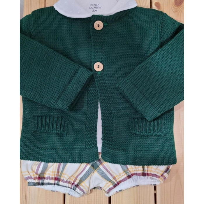 REBECA LANA VERDE+CAMISA...