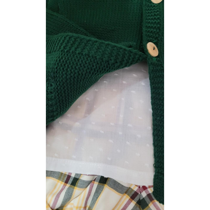 REBECA LANA VERDE+CAMISA...