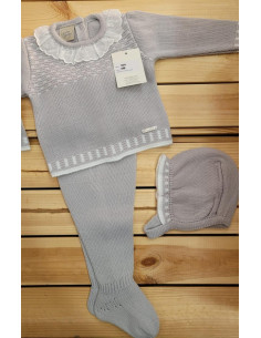 CONJ.3P LANA PECHERIN GRIS...