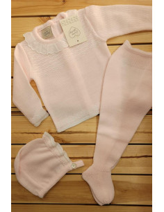 CONJ.3P LANA PECHERIN ROSA...