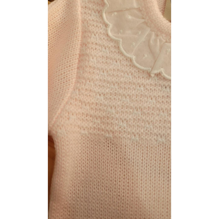 CONJ.3P LANA PECHERIN ROSA CUELLO...