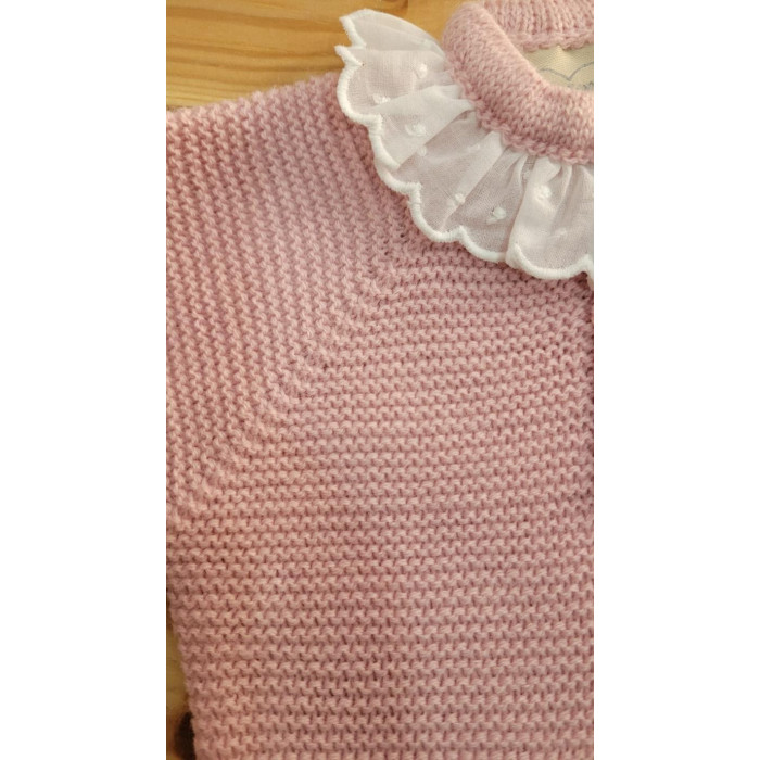 CONJUNTO 3 PIEZAS  LANA TACHON...