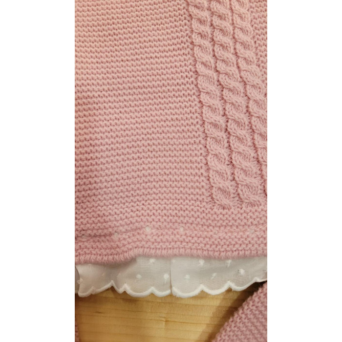 CONJUNTO 3 PIEZAS  LANA TACHON...