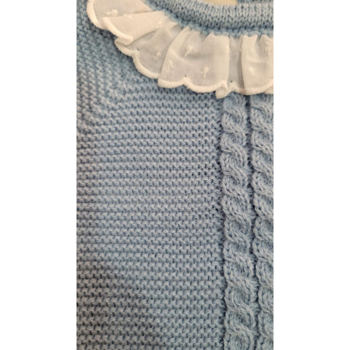 CONJUNTO 3 PIEZAS  LANA TACHON...