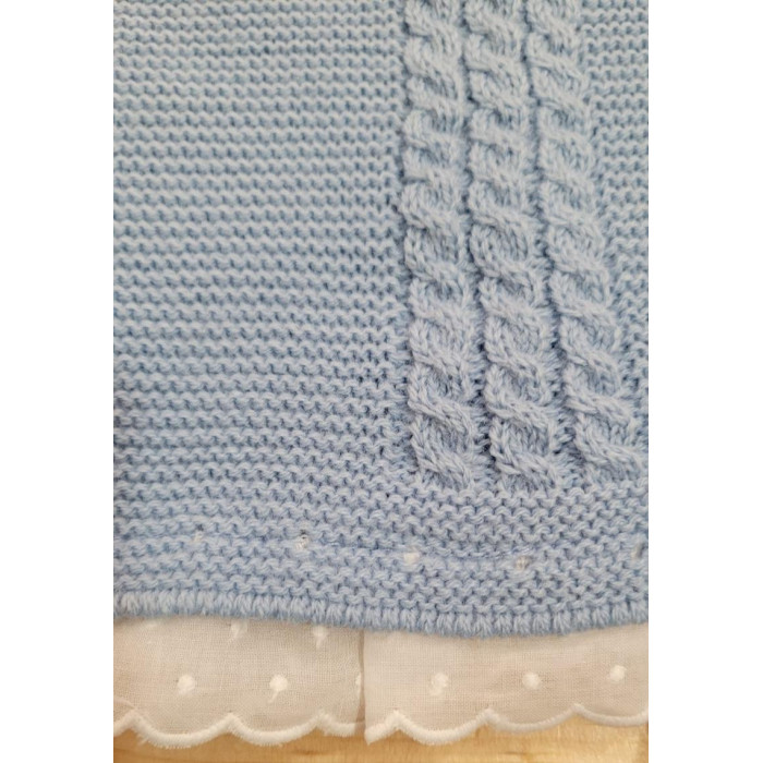 CONJUNTO 3 PIEZAS  LANA TACHON...