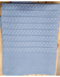 CHAL LANA CUADRO DE TRENZAS...