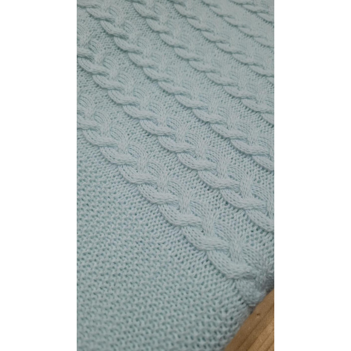 CHAL LANA CUADRO DE TRENZAS VERDE