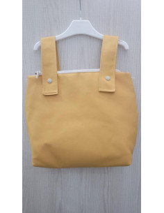 TALEGA PIEL MOSTAZA RAPACINOS