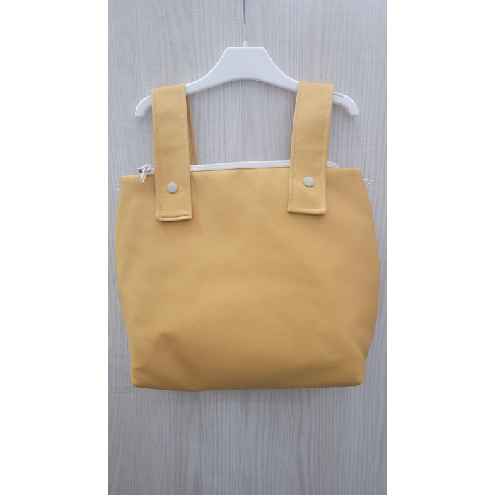 TALEGA PIEL MOSTAZA RAPACINOS