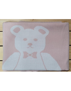 MANTA LANA REVERSIBLE OSITO...