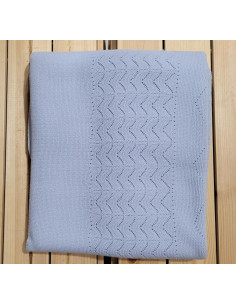 MANTA LANA GARDEN CALADO...