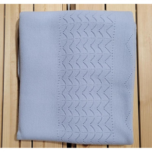 MANTA LANA GARDEN CALADO...