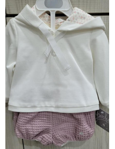 SUDADERA CON GORRO...