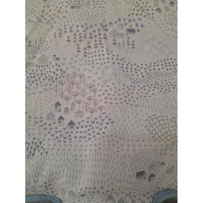 SACO NANA 815 CAROLINA CELESTE EMP