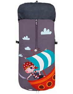 SACO SILLA POLAR ALABORDAJE...