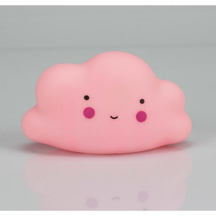 LUZ QUITAMIEDOS NUBE ROSA INTER