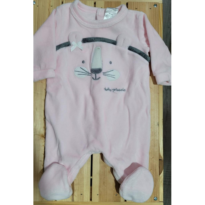 PELELE TUNDOSADO ROSA LEON GRIS