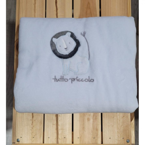 MANTA TUNDOSADO CELESTE...